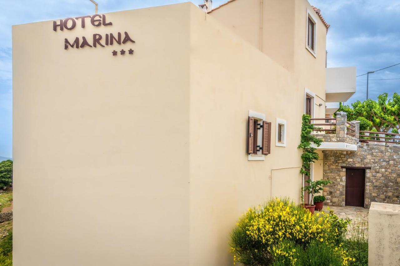 Hotel Marina Anogia Exteriör bild